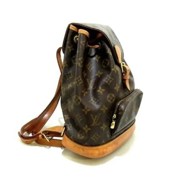 Louis Vuitton Backpack, Montsouris Mm M51136 Monogram Sp1907 - Picture 2 of 9